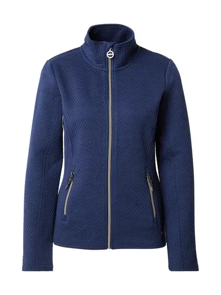 KILLTEC Funkčná flisová bunda 'KSW 99'  tmavomodrá