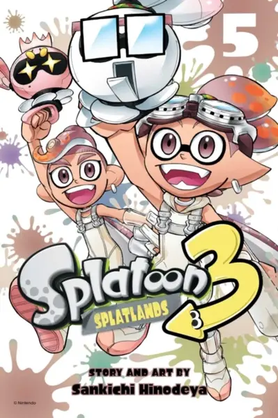 Splatoon 3: Splatlands, Vol. 5 - Sankichi Hinodeya
