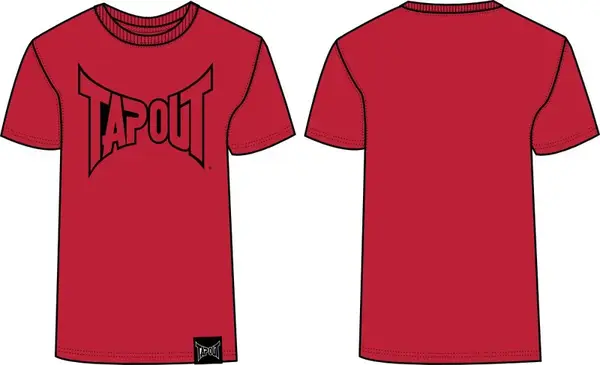 Tapout Men's t-shirt regular fit