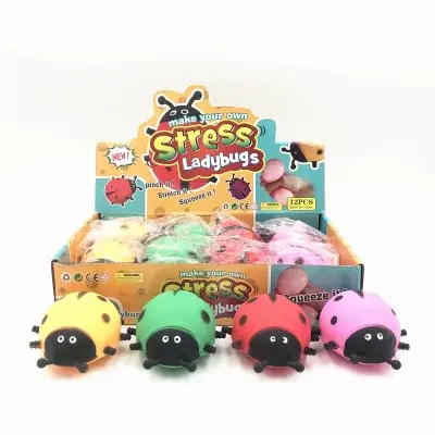 Žertovinka beruška - červená