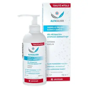 Alfasilver tekuté mýdlo 150 ml