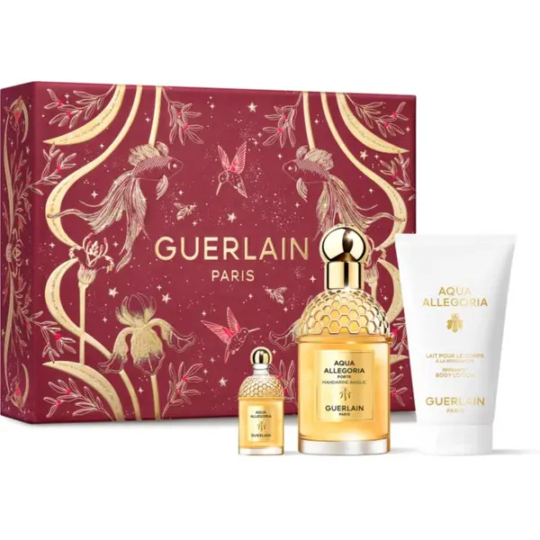 GUERLAIN Aqua Allegoria Mandarine Basilic Forte dárková sada limitovaná edice pro ženy