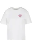 Women's T-shirt Heart Cage - white