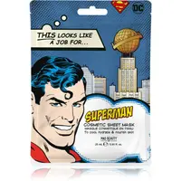 Mad Beauty DC Superman plátenná maska s kyselinou hyalurónovou 25 ml