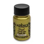 Akrylové barvy Cadence Dora Metallic, 50 ml - zlatá