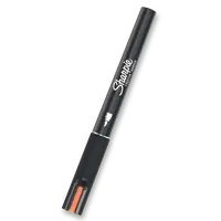 Akrylový popisovač Sharpie Acrylic Marker Brush - oranžový