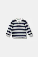 Dětská bavlněná polokošile United Colors of Benetton