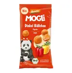 MOGLI Šaldové kuličky s paprikou BIO 40 g