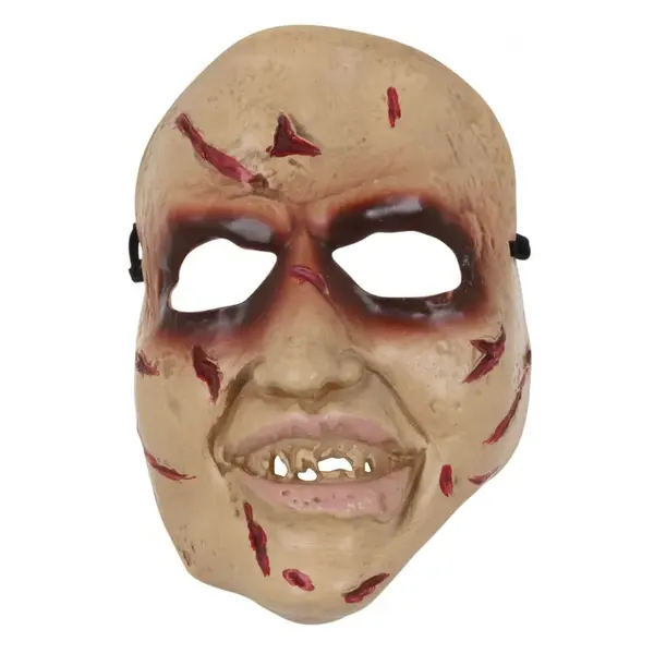 Halloweenská hororová maska s úsmevom na tvári z PVC-MOVEO