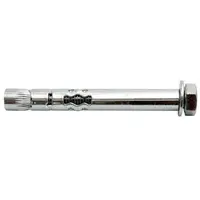 Kotva plechová + šroub KPL-S, 10 x 60 mm, M8, ENPRO, 50 ks