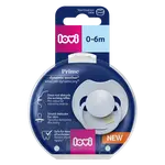 LOVI Cumlík silikónový dynamický PRIME 0-6m Baby Blue
