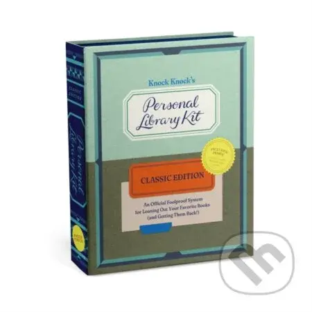 Knock Knock Personal Library Kit: Classic Edition -  Knock Knock