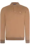 V9007 DEWBERRY MEN'S SWEATSHIRT-CAMEL