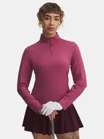 Under Armour UA Drive 1/4 Zip-RED T-Shirt for Women - Women's