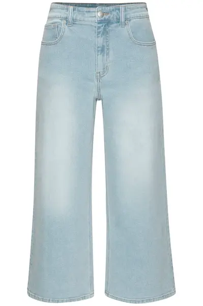 LASCANA Džínsy  svetlomodrá