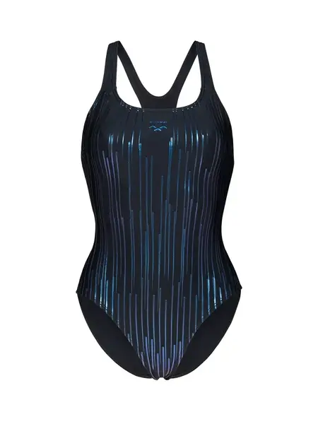 ARENA Jednodielne plavky 'Hyacinth'  ultramarínová / čierna