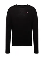 NAPAPIJRI Sveter 'Damavand'  červená / čierna / biela