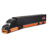 Maisto - Harley-Davidson Haulers, černý, 1:64