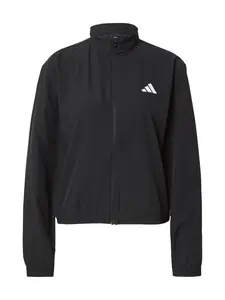 ADIDAS PERFORMANCE Tréningová bunda 'Train Essentials'  čierna / biela