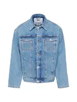 Won Hundred Prechodná bunda 'Bologna'  modrá denim