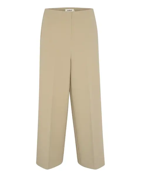 SOAKED IN LUXURY Nohavice 'Corinne'  olivová