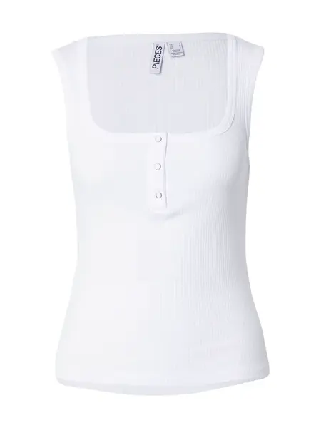 PIECES Top 'PCKITTE'  biela