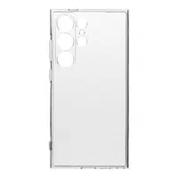 Zadní kryt OBAL:ME TPU pro Samsung Galaxy S24 Ultra, transparentní