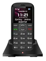 Aligator A720 4G Senior červená/černá