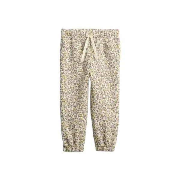 GAP V-LOGO JGR Dívčí tepláky, béžová, velikost 3Y