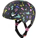 Alpina Sports HACKNEY Detská cyklistická prilba, čierna, veľkosť (47 - 51)