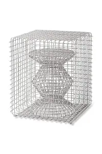 POLSPOTTEN  Stolička Pols Potten zig zag 40 x 40 x 47 cm