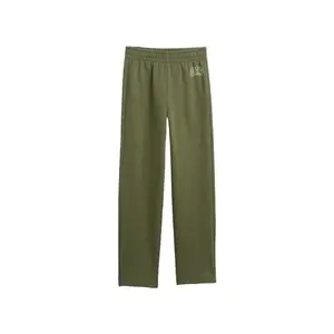 GAP V-FA DB PANT Chlapčenské tepláky, khaki, veľkosť
