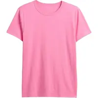 GAP V-SS FAV CREW SOLID Dámske bavlnené tričko, ružová, veľkosť