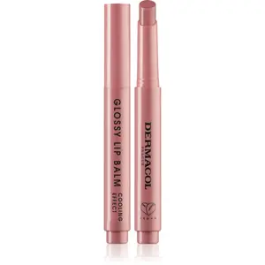Dermacol Beauty Stick Glossy Lip Balm ošetrujúci lesk na pery s chladivým účinkom vône 01 Vanilla 2.2 g