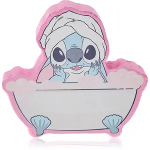 Mad Beauty Disney Stitch bomba do kúpeľa vône Tuberose & Jasmine 150 g