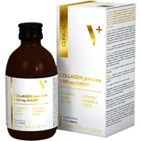CLINICAL Collagen prémium 5000 mg cherry 300 ml