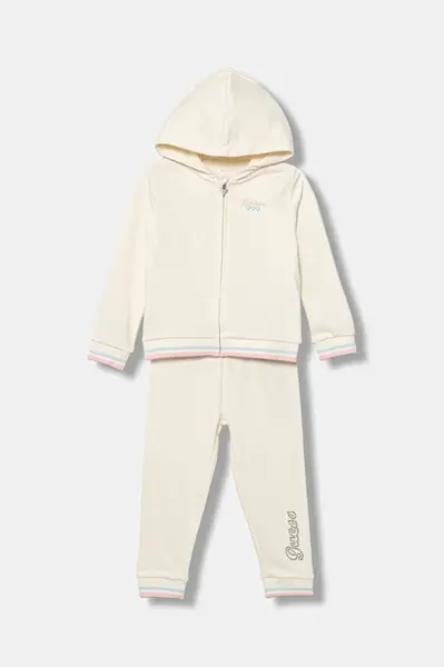 Dětská bavlněná tepláková souprava Guess