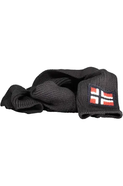 Černá pánská šála Norway 1963