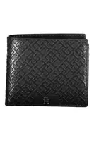 TOMMY HILFIGER MEN'S WALLET BLACK