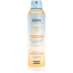 ISDIN Transparent Spray Wet Skin transparentní sprej na opalování SPF 30 250 ml