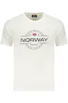 Pánské triko NORWAY 1963 s krátkým rukávem
