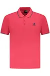 US GRAND POLO MEN'S SHORT SLEEVE POLO RED