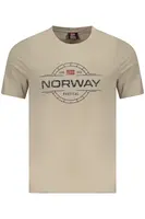 Pánské tričko NORWAY 1963 béžové