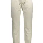 GANT MEN'S WHITE TROUSERS