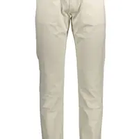 GANT MEN'S WHITE TROUSERS