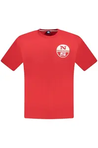 Pánské triko NORTH SAILS červené