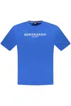 NORTH SAILS SHORT SLEEVE T-SHIRT MEN BLUE