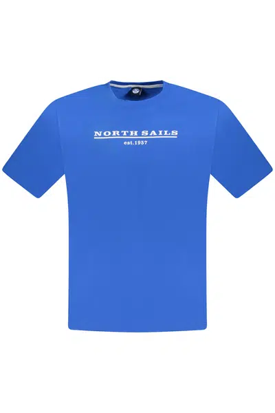 NORTH SAILS SHORT SLEEVE T-SHIRT MEN BLUE