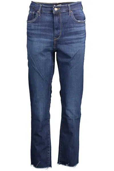 LEVI'S JEANS DENIM WOMAN BLUE