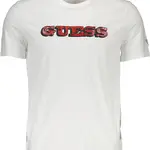 GUESS JEANS MAN SHORT SLEEVE T-SHIRT WHITE